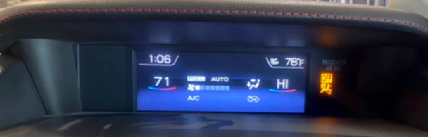 2018-2020 Subaru WRX STI Center Dashboard Information Display Assembly / 85263VA020 / SS003 - Image 6