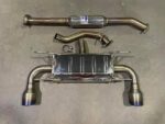 Toyota 86 and Subaru BRZ Invidia Q300 2.5" Catback Exhaust System with Titanium Tips