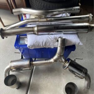 MXP Comp RS Catback Exhaust System + MXP Catless Pipe Scion FR-S/ Subaru BRZ/ Toyota GR86