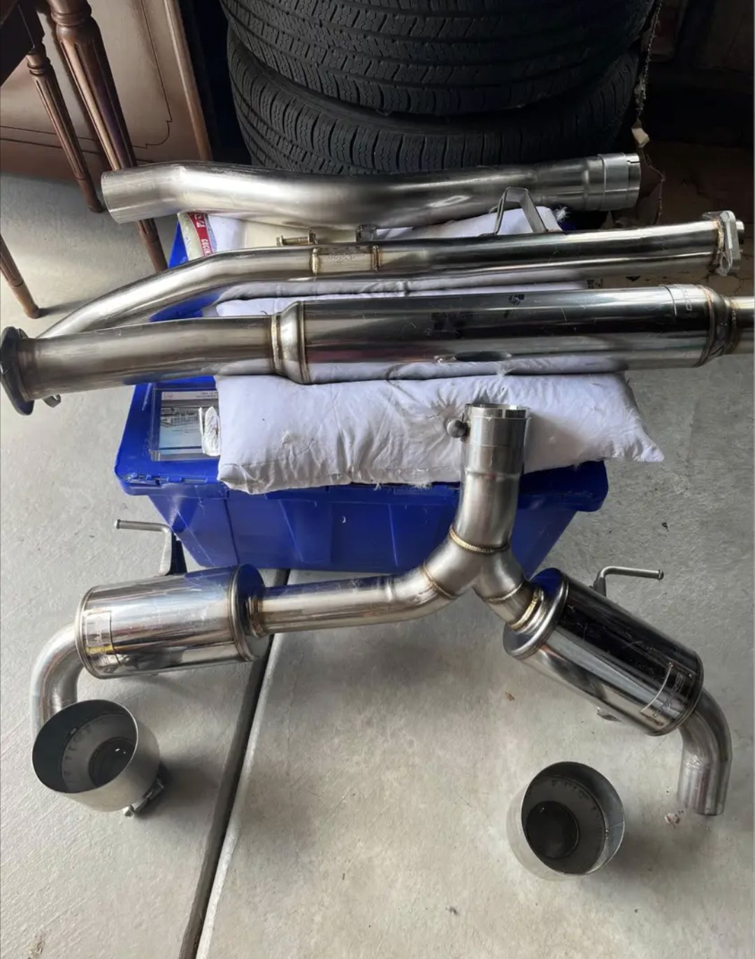 MXP Comp RS Catback Exhaust System + MXP Catless Pipe Scion FR-S/ Subaru BRZ/ Toyota GR86