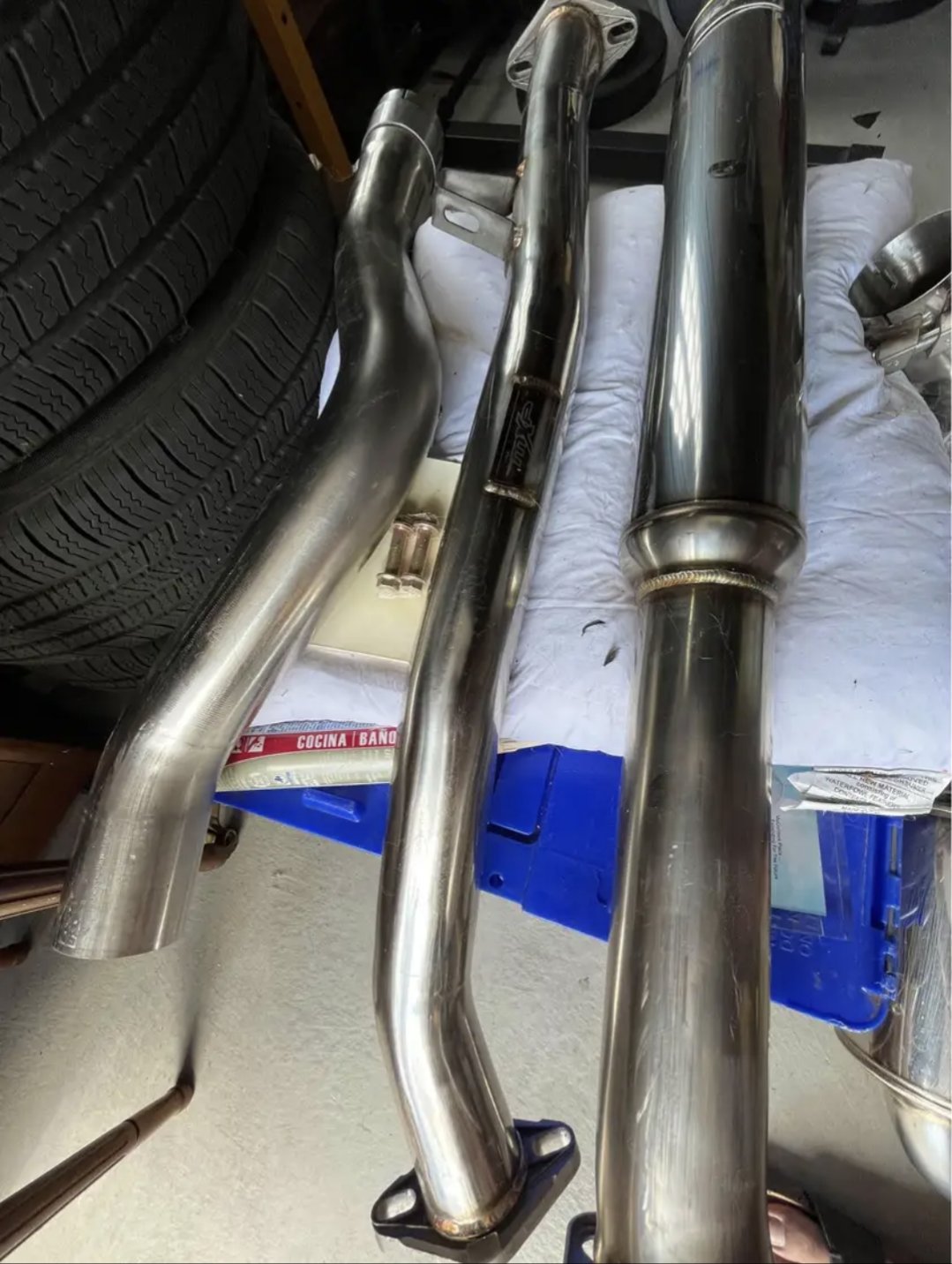 MXP Comp RS Catback Exhaust System + MXP Catless Pipe Scion FR-S/ Subaru BRZ/ Toyota GR86 - Image 4