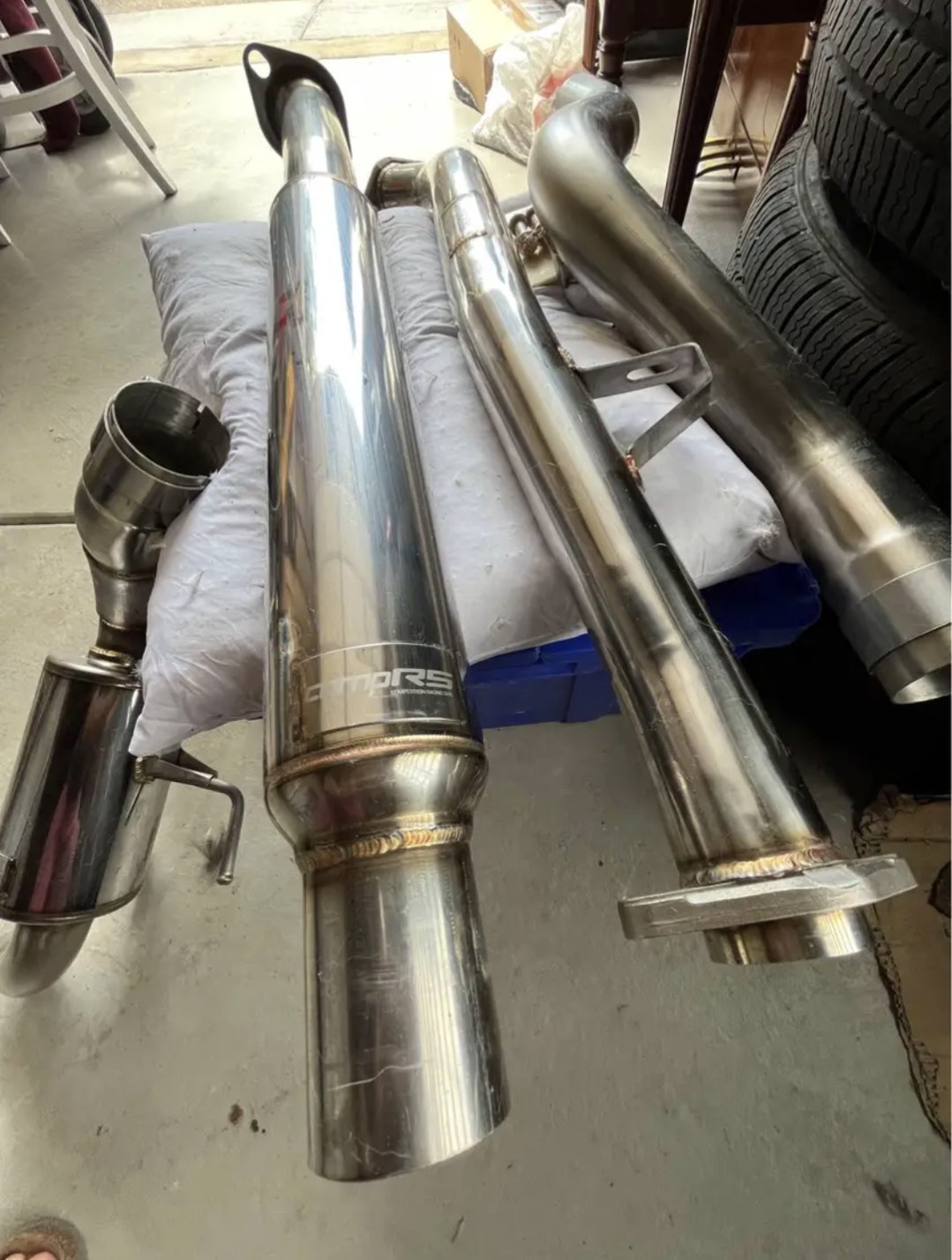 MXP Comp RS Catback Exhaust System + MXP Catless Pipe Scion FR-S/ Subaru BRZ/ Toyota GR86 - Image 5