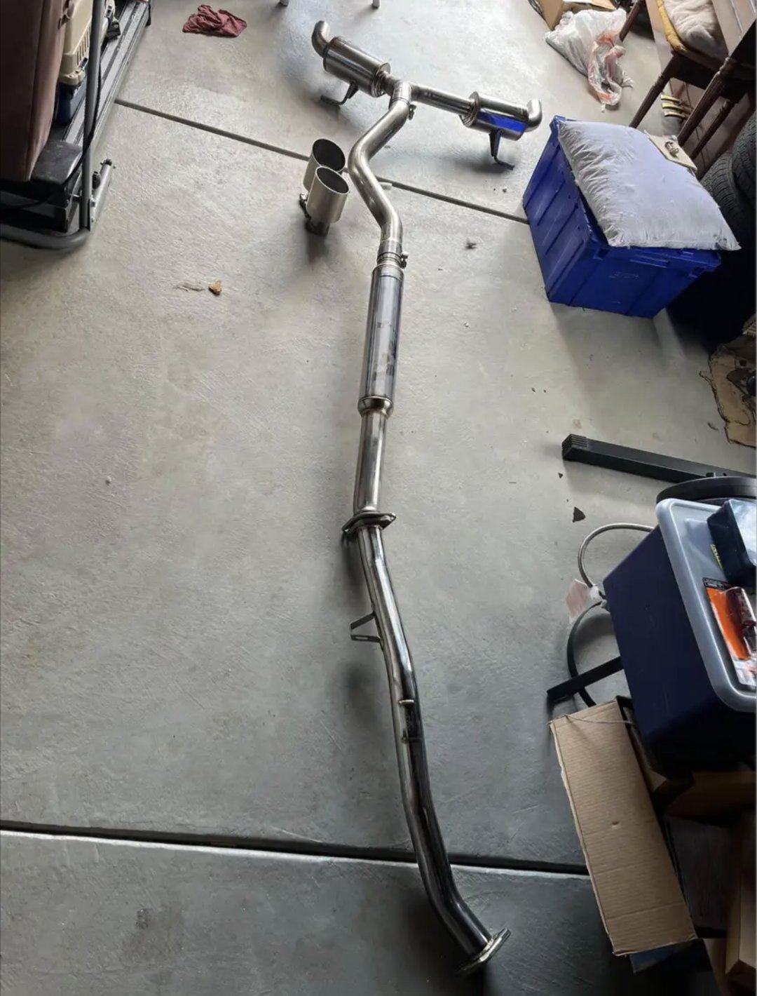 MXP Comp RS Catback Exhaust System + MXP Catless Pipe Scion FR-S/ Subaru BRZ/ Toyota GR86 - Image 6