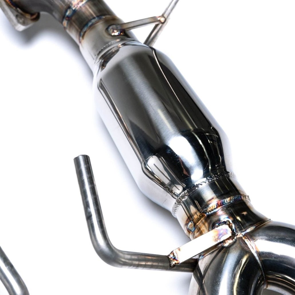 ETS Muffled Axle Back Double Wall Burnt Tips 2022-2023 WRX - Image 2