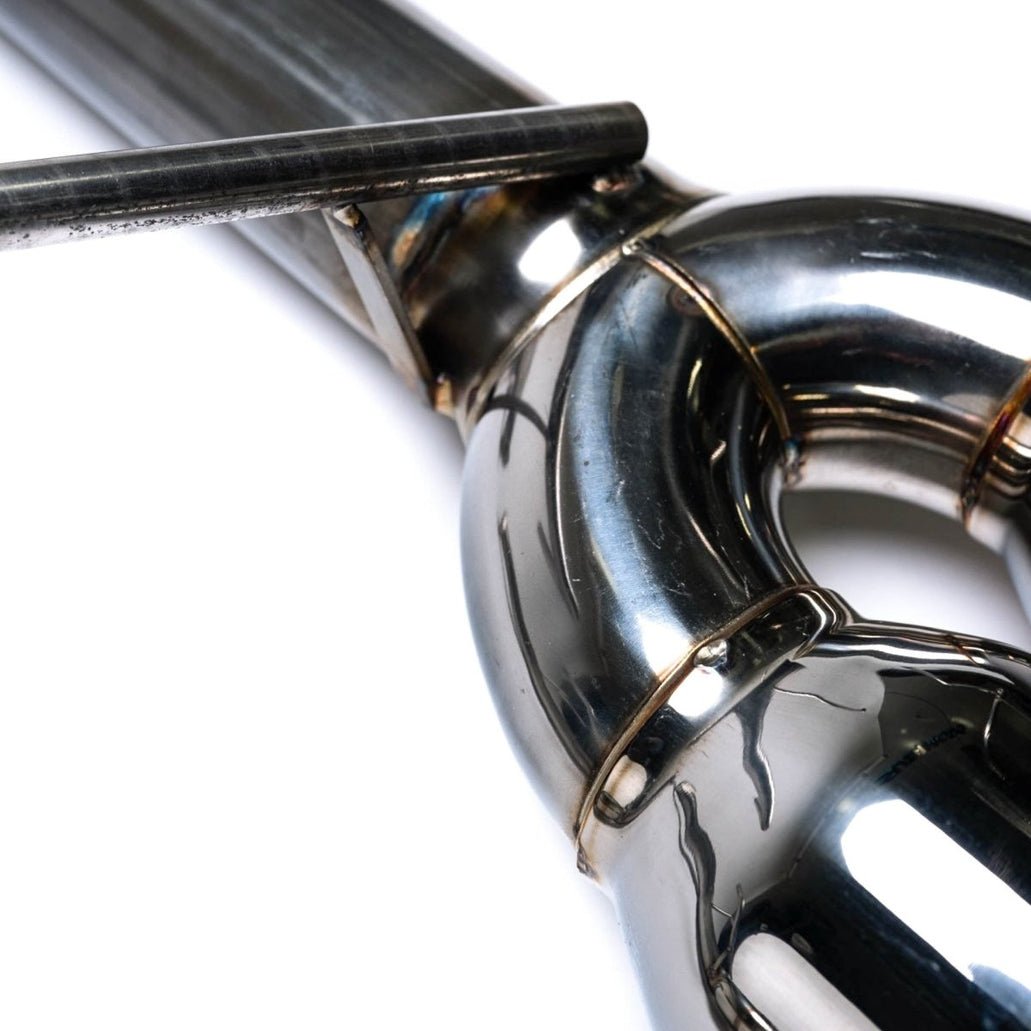 ETS Muffled Axle Back Double Wall Burnt Tips 2022-2023 WRX - Image 4