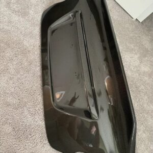 Seibon C-Style Carbon Fiber Trunk Lid | 2015-2018 Subaru WRX / STi (TL15SBIMP-C)