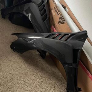 JDMuscle 15-21 WRX/STI Tanso Carbon Fiber/FRP Vented Fenders