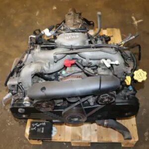 2009 Subaru Impreza Hatchback EJ25 2.5L SOHC EJ25 Engine W/ 5Speed Transmission