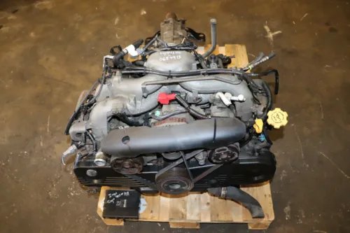 2009 Subaru Impreza Hatchback EJ25 2.5L SOHC EJ25 Engine W/ 5Speed Transmission