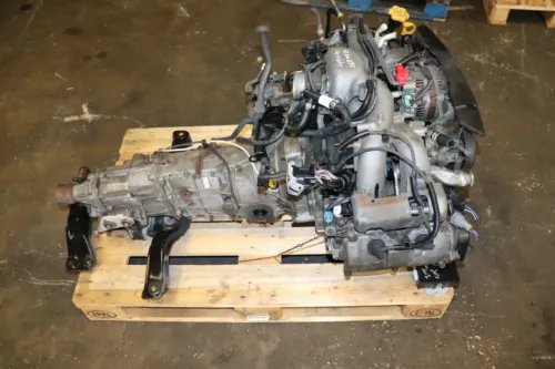 2009 Subaru Impreza Hatchback EJ25 2.5L SOHC EJ25 Engine W/ 5Speed Transmission - Image 6