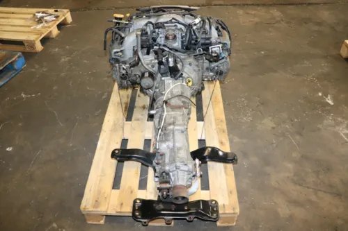 2009 Subaru Impreza Hatchback EJ25 2.5L SOHC EJ25 Engine W/ 5Speed Transmission - Image 11