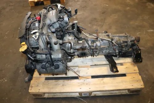 2009 Subaru Impreza Hatchback EJ25 2.5L SOHC EJ25 Engine W/ 5Speed Transmission - Image 5