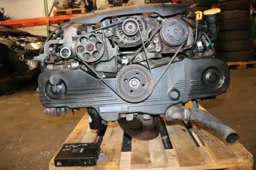 2009 Subaru Impreza Hatchback EJ25 2.5L SOHC EJ25 Engine W/ 5Speed Transmission - Image 3