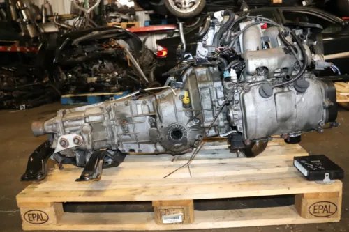 2009 Subaru Impreza Hatchback EJ25 2.5L SOHC EJ25 Engine W/ 5Speed Transmission - Image 4