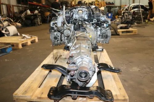 2009 Subaru Impreza Hatchback EJ25 2.5L SOHC EJ25 Engine W/ 5Speed Transmission - Image 7