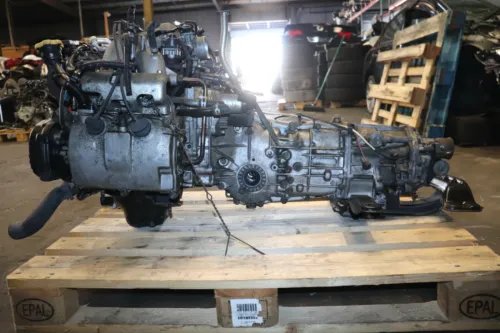 2009 Subaru Impreza Hatchback EJ25 2.5L SOHC EJ25 Engine W/ 5Speed Transmission - Image 8