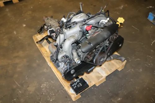 2009 Subaru Impreza Hatchback EJ25 2.5L SOHC EJ25 Engine W/ 5Speed Transmission - Image 2