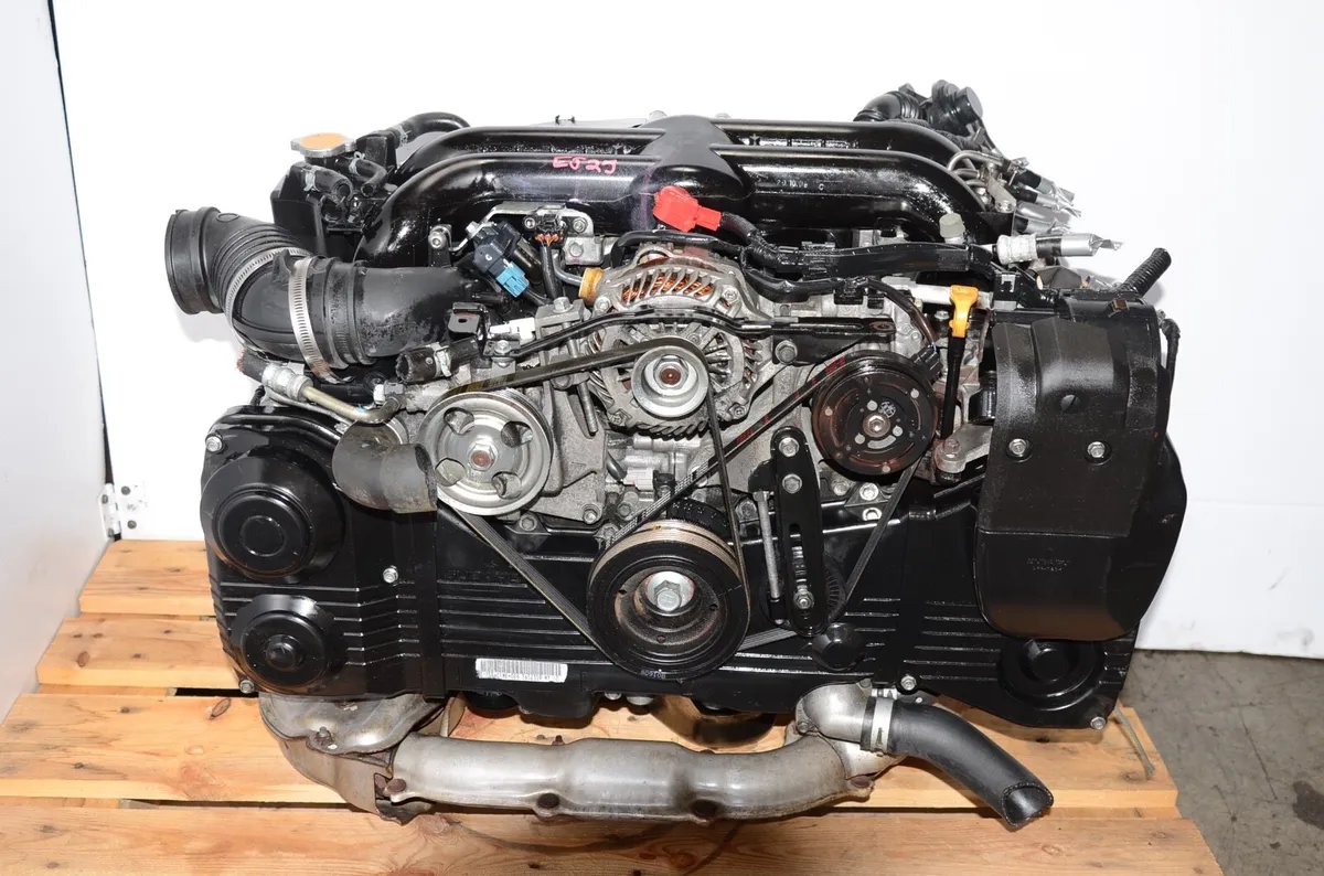 2007-2009 JDM SUBARU 2.5L EJ25 ENGINE TURBO Hatchback - Image 2
