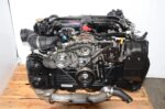2007-2009 JDM SUBARU 2.5L EJ25 ENGINE TURBO Hatchback