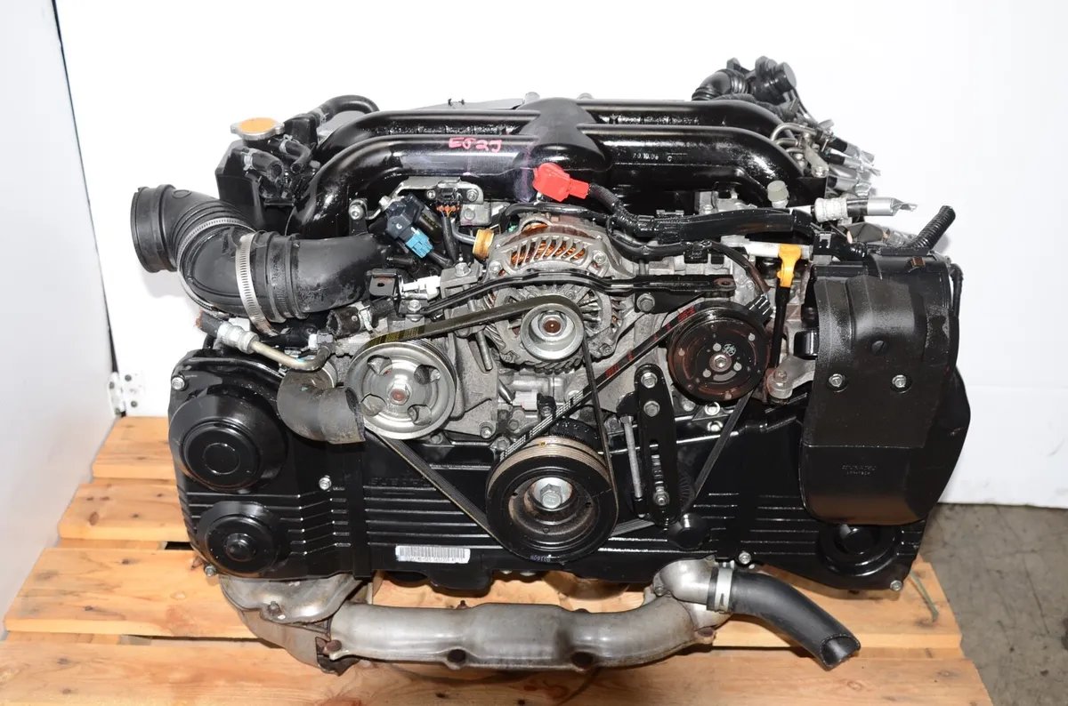 2007-2009 JDM SUBARU 2.5L EJ25 ENGINE TURBO Hatchback