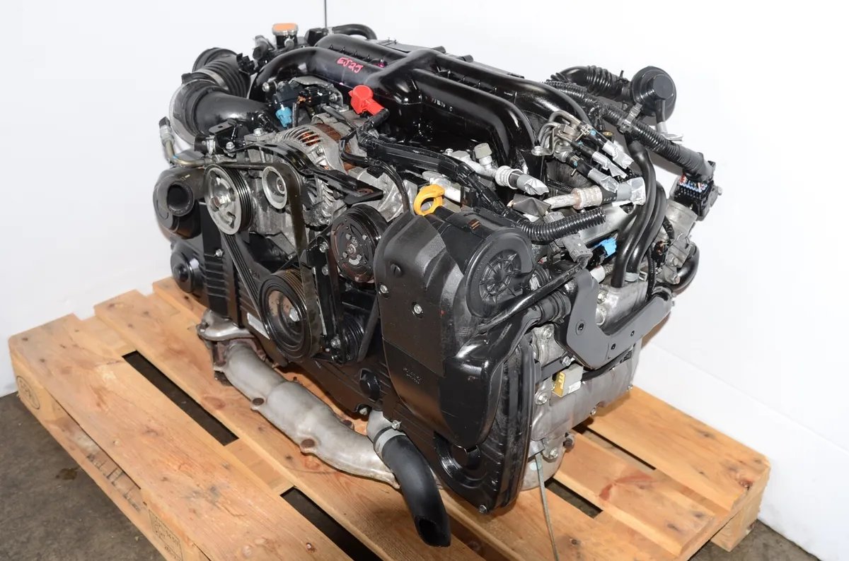 2007-2009 JDM SUBARU 2.5L EJ25 ENGINE TURBO Hatchback - Image 7