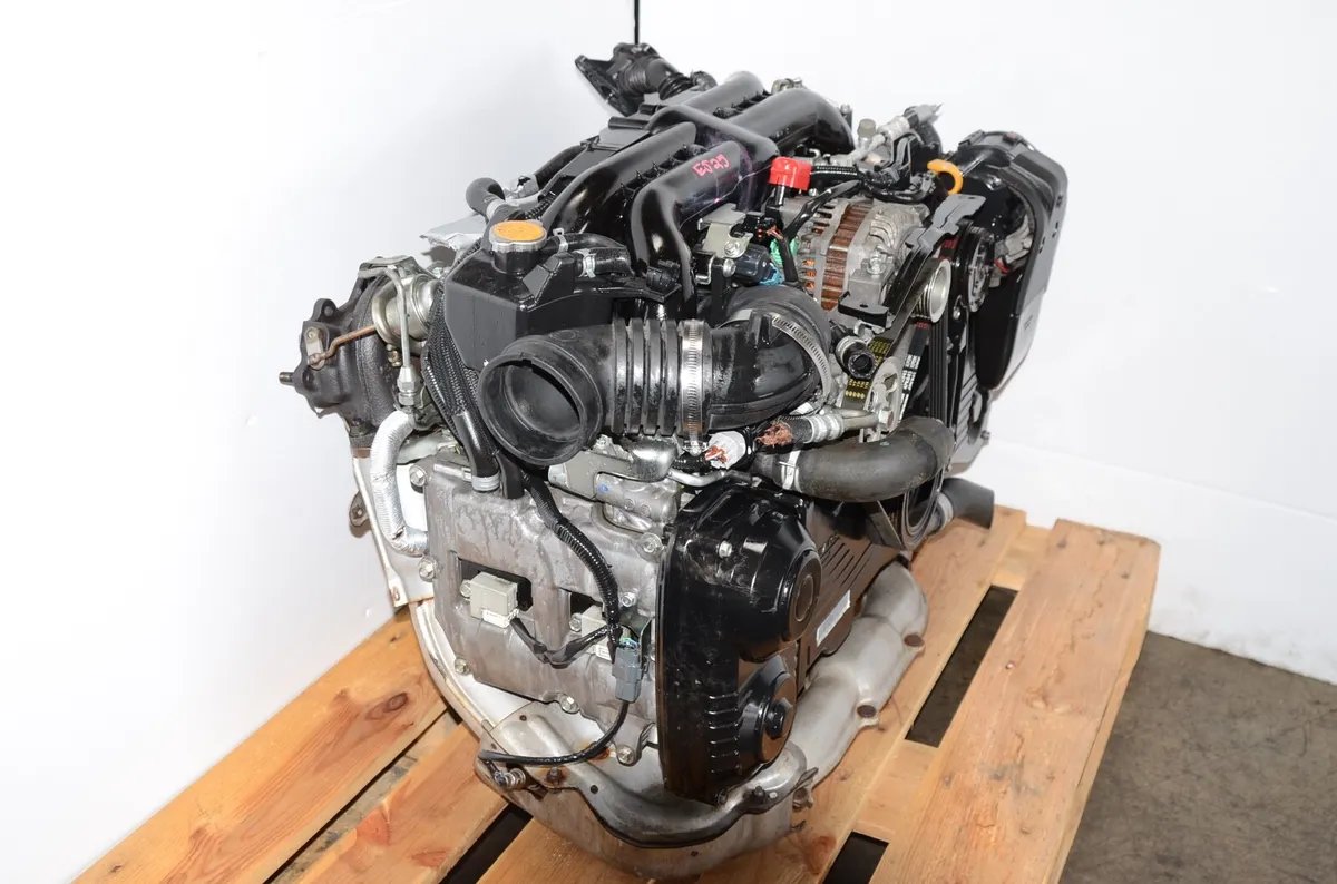 2007-2009 JDM SUBARU 2.5L EJ25 ENGINE TURBO Hatchback - Image 4