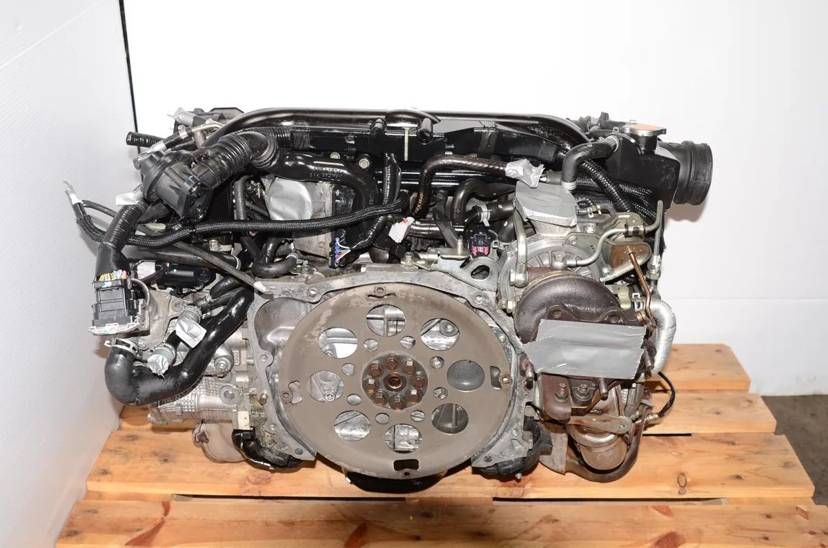 2007-2009 JDM SUBARU 2.5L EJ25 ENGINE TURBO Hatchback - Image 3