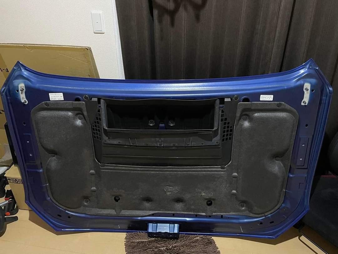 Subaru WRX/STI 2015-2017 Hood OEM WRB - Image 2