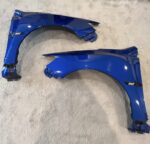 OEM World Rally Blue Fenders Fit Subaru WRX/STI 2015-2021