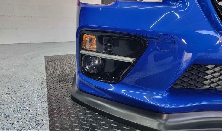 2017 Subaru Wrx Sti Front Bumper World Rally Blue K7X - Image 5