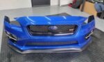 2017 Subaru Wrx Sti Front Bumper World Rally Blue K7X