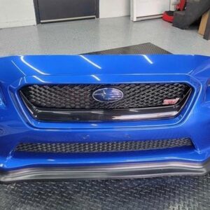 2017 Subaru Wrx Sti Front Bumper World Rally Blue K7X