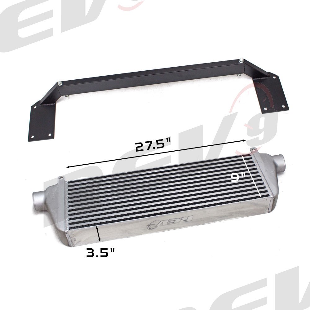 Subaru WRX 2015-21 Front Mount Intercooler w/ Boost Pipings Kit - Image 3