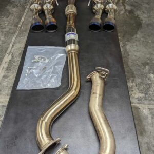 Invidia R400 Gemini Exhaust