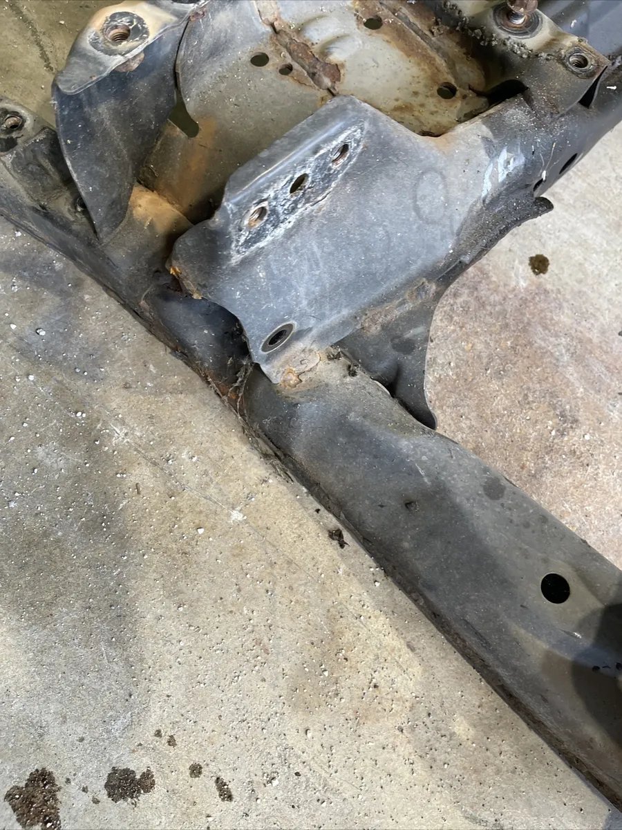 2010-2013 2014 SUBARU Legacy FRONT SUB FRAME CROSSMEMBER CRADLE Engine Mount - Image 13