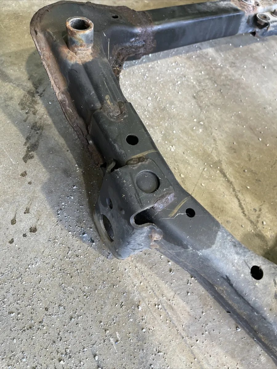 2010-2013 2014 SUBARU Legacy FRONT SUB FRAME CROSSMEMBER CRADLE Engine Mount - Image 11