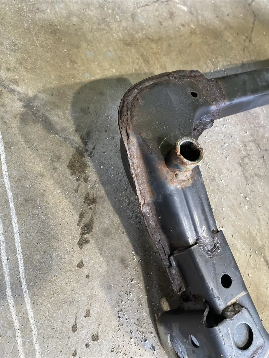 2010-2013 2014 SUBARU Legacy FRONT SUB FRAME CROSSMEMBER CRADLE Engine Mount - Image 6