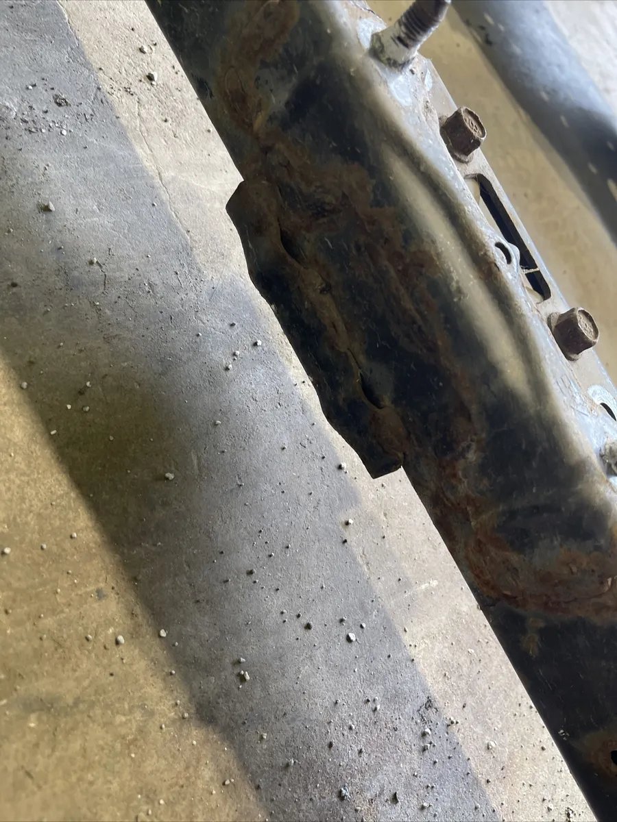 2010-2013 2014 SUBARU Legacy FRONT SUB FRAME CROSSMEMBER CRADLE Engine Mount - Image 9