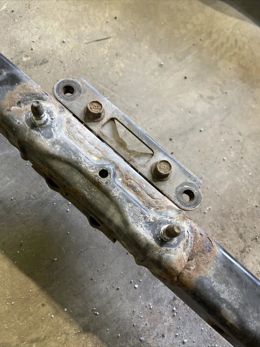 2010-2013 2014 SUBARU Legacy FRONT SUB FRAME CROSSMEMBER CRADLE Engine Mount - Image 5