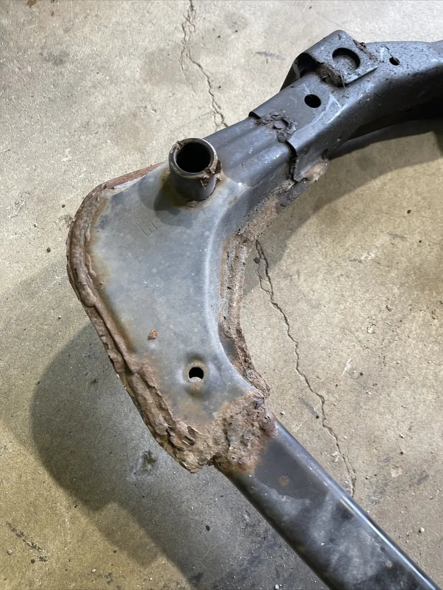 2010-2013 2014 SUBARU Legacy FRONT SUB FRAME CROSSMEMBER CRADLE Engine Mount - Image 14