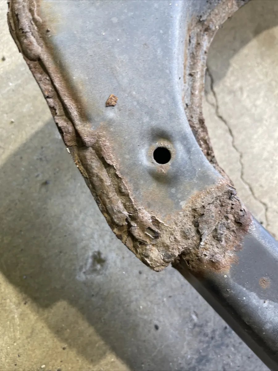 2010-2013 2014 SUBARU Legacy FRONT SUB FRAME CROSSMEMBER CRADLE Engine Mount - Image 8