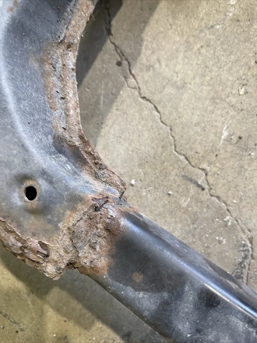 2010-2013 2014 SUBARU Legacy FRONT SUB FRAME CROSSMEMBER CRADLE Engine Mount - Image 10