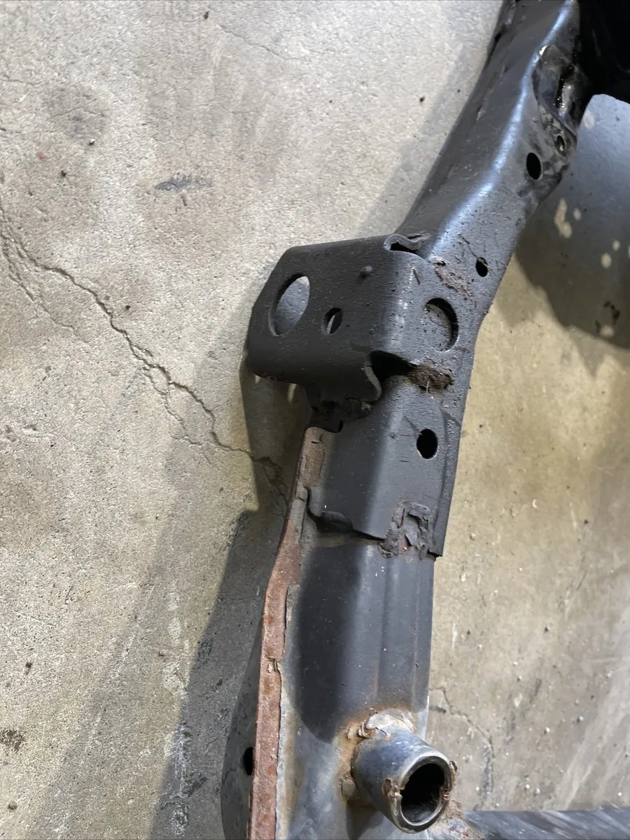 2010-2013 2014 SUBARU Legacy FRONT SUB FRAME CROSSMEMBER CRADLE Engine Mount - Image 20