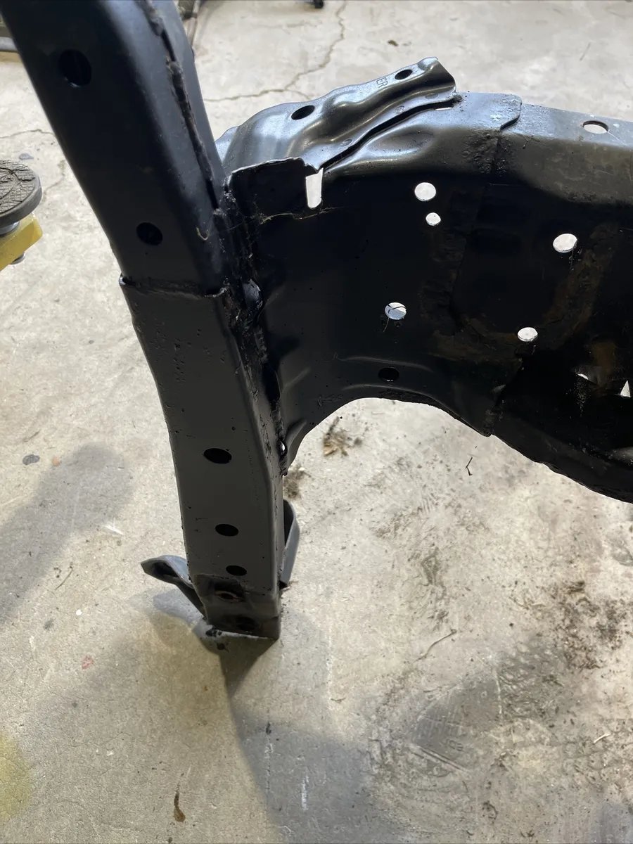 2010-2013 2014 SUBARU Legacy FRONT SUB FRAME CROSSMEMBER CRADLE Engine Mount - Image 17