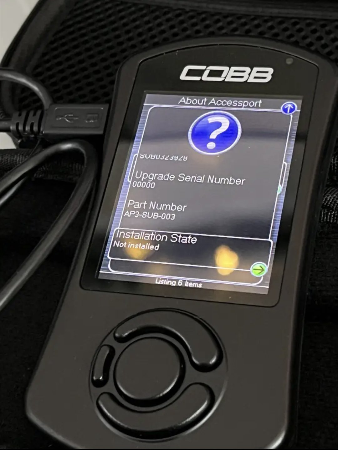 COBB V3 Accessport for 2008-14 Subaru WRX / STI, 07-12 LGT, 07-13 FXT - Image 6