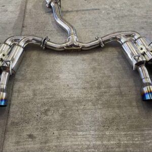Invidia Gemini R400 Titanium Quad Tip Exhaust 2015-2021 WRX / 2015-2021 STI