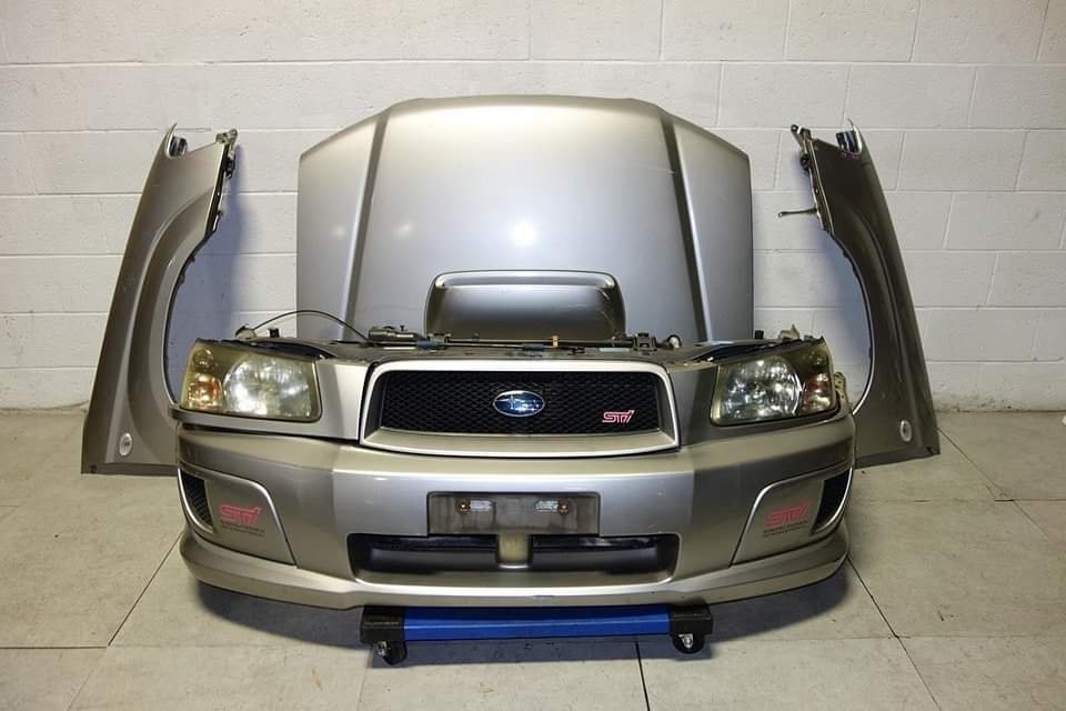 JDM Subaru Forester SG9 Front Clip For 2003-2005 - Image 6