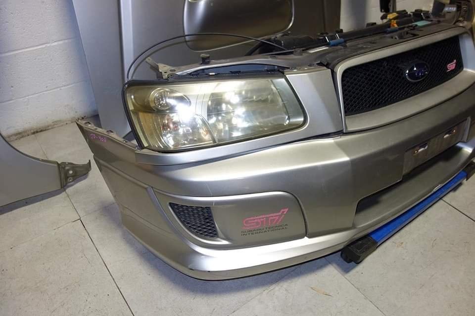 JDM Subaru Forester SG9 Front Clip For 2003-2005 - Image 5