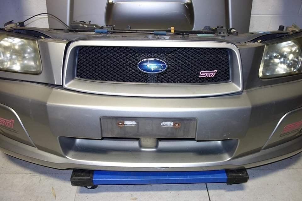 JDM Subaru Forester SG9 Front Clip For 2003-2005 - Image 4