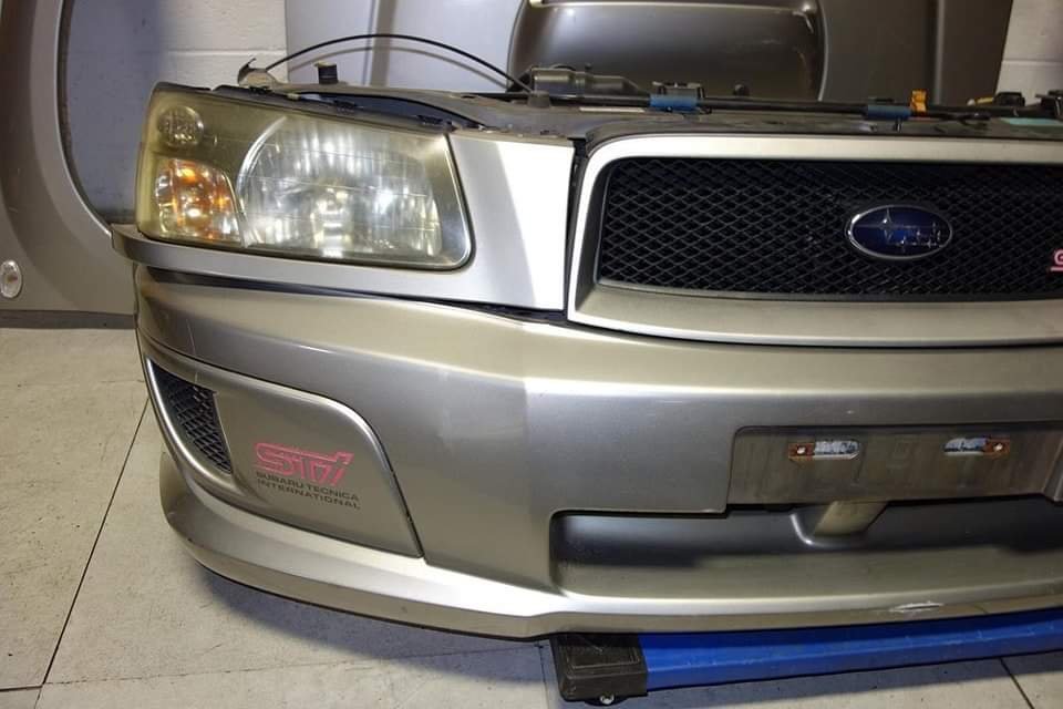 JDM Subaru Forester SG9 Front Clip For 2003-2005 - Image 3